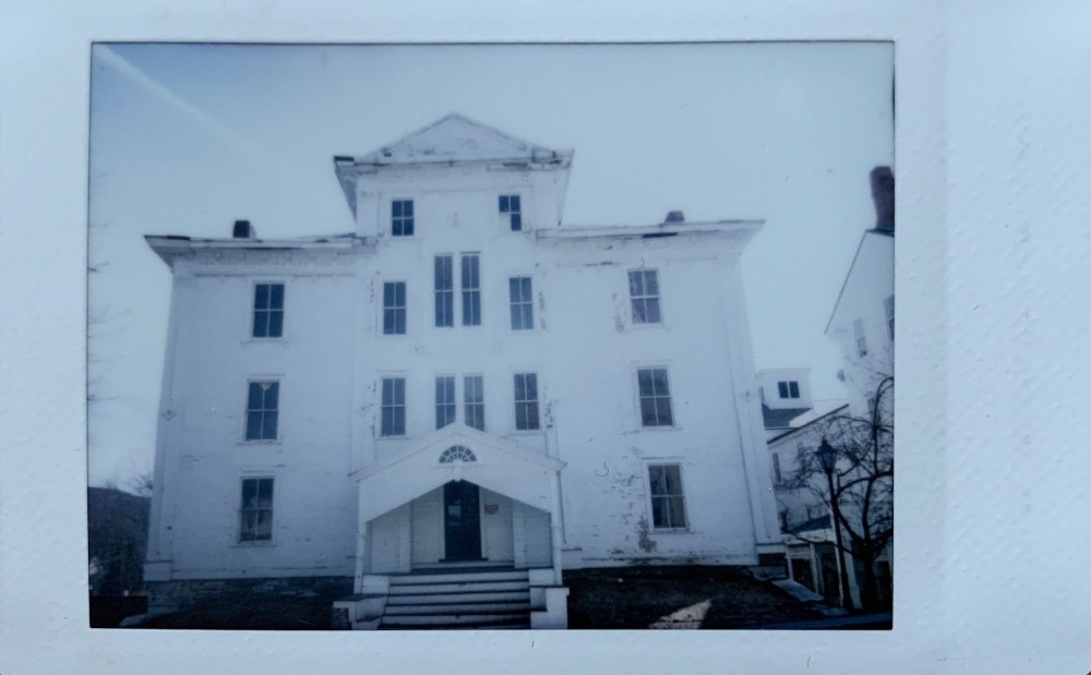 abandoned building manchester vt